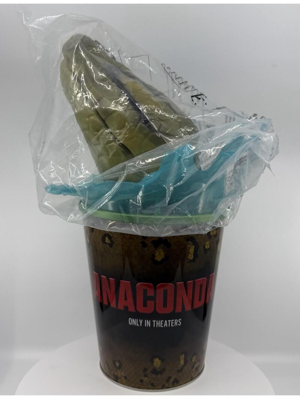 Anaconda 2025 Popcorn Bucket Limited Edition Movie Cinemark AMC Regal Snakehead